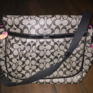 Coach Diaper Bag